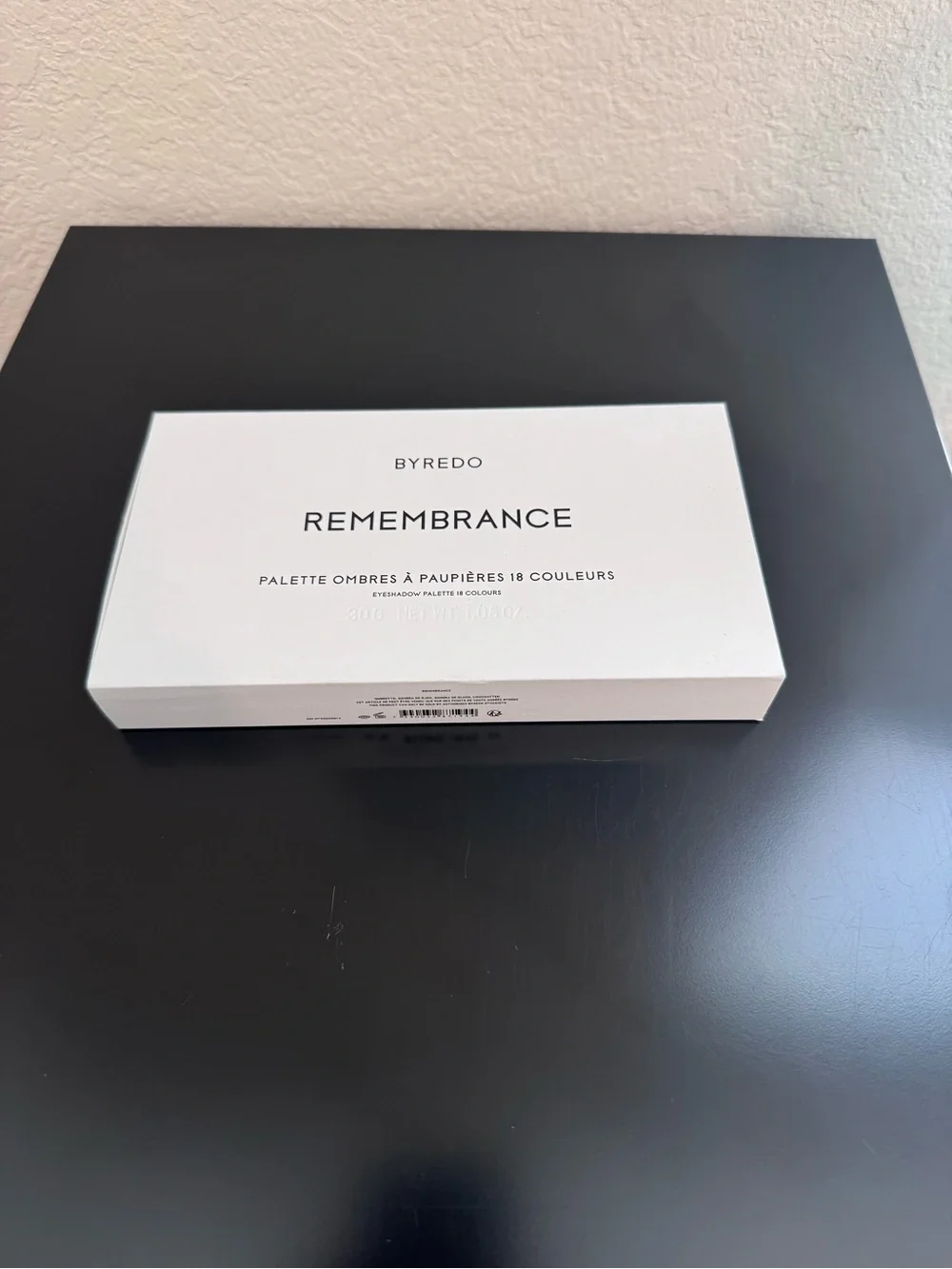 Byredo Remembrance Eyeshadow Palette. Brand New In Box!
